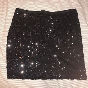 Cary Allen - Black Sparkling Mini - Waist 29